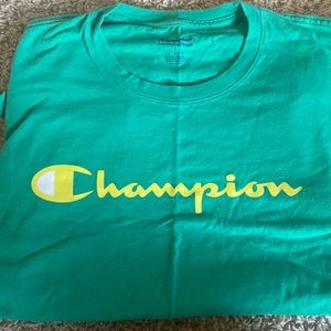 Green Champion T-Shirt